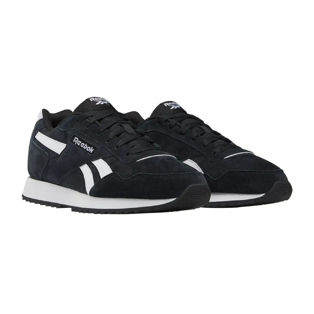 Mens Reebok Classic Ripple Run Trainers Black GZ5214