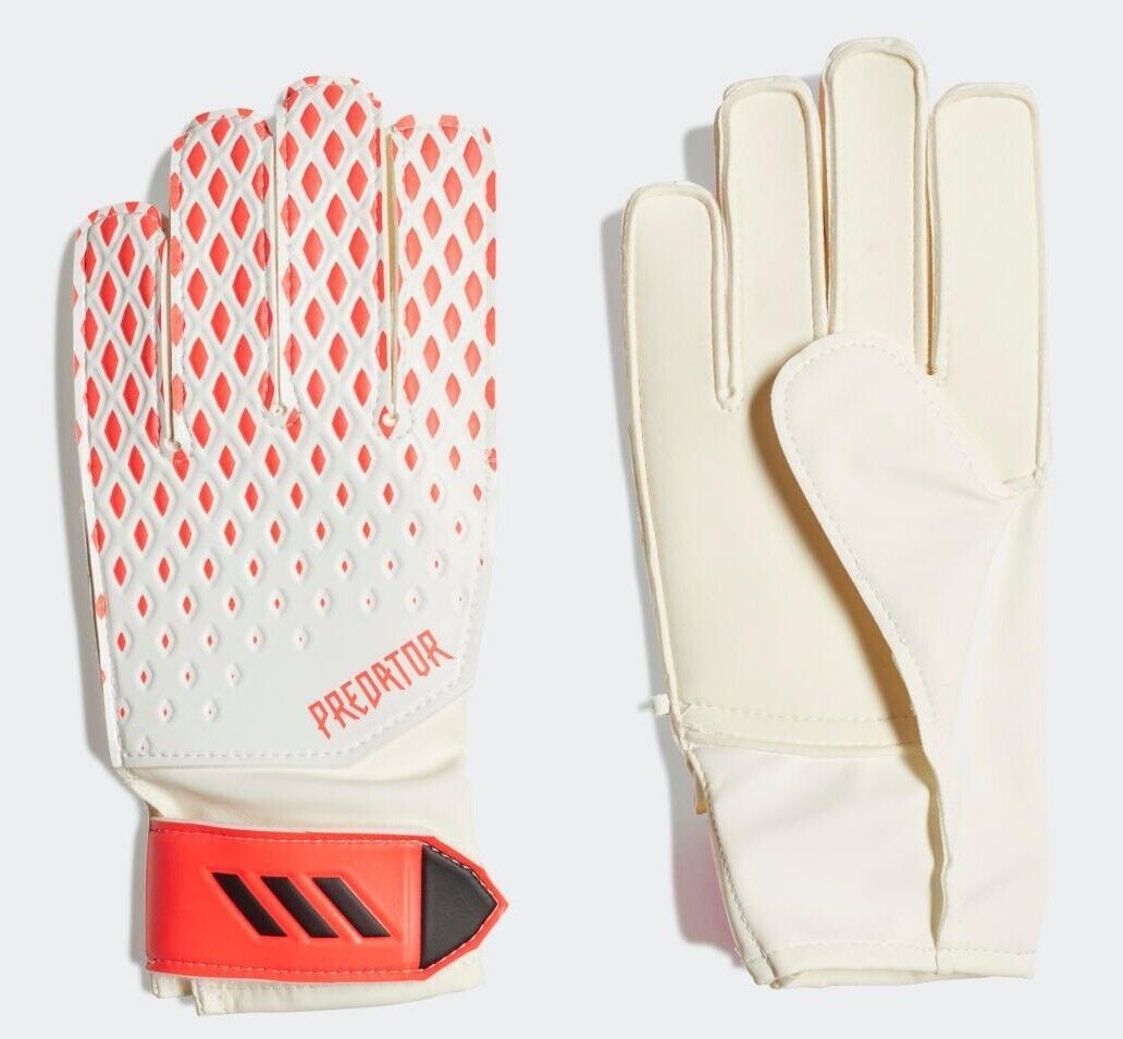 Adidas Predator Junior Goalkeeper Gloves Sizes 3-7 White