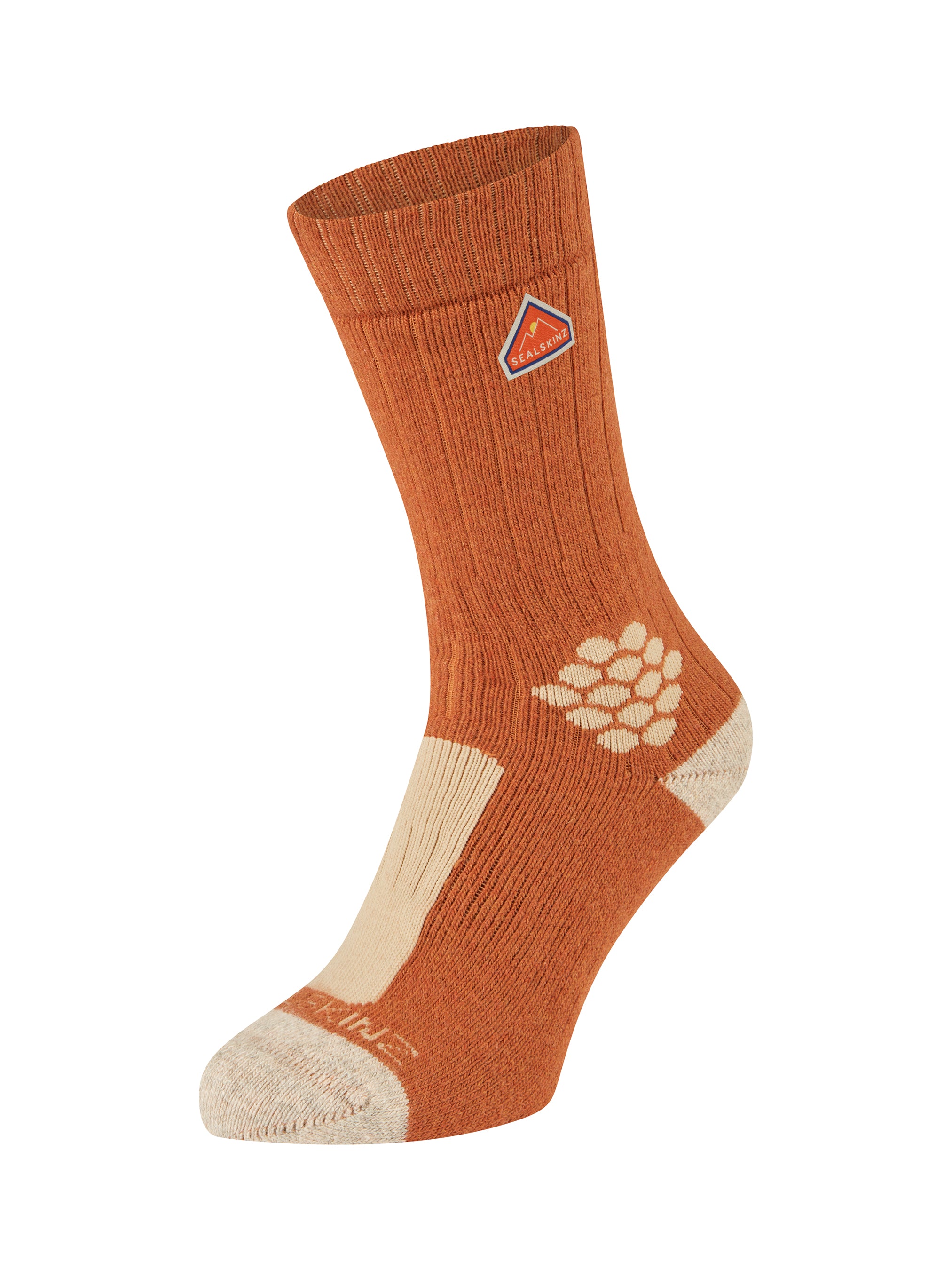 Sealskinz Mens / Womens Scarning Hiking Crew Sock Socks S-L