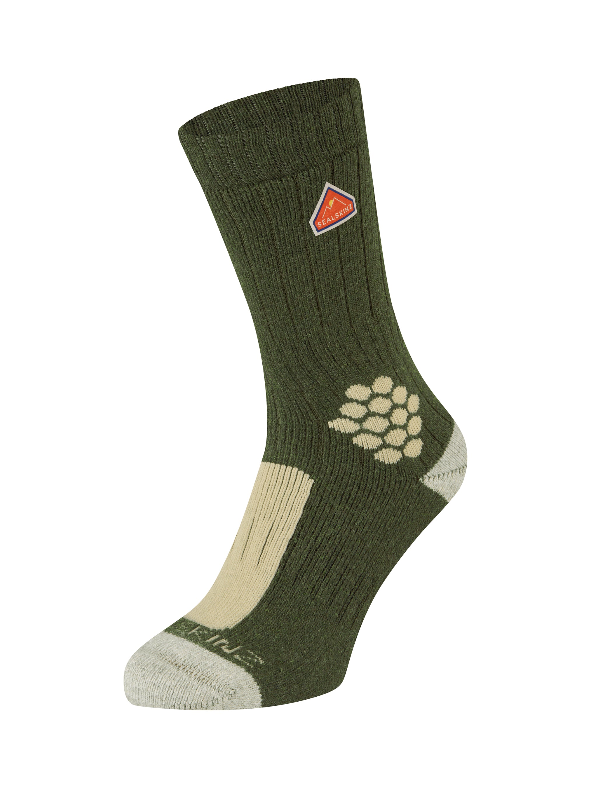 Sealskinz Mens / Womens Scarning Hiking Crew Sock Socks S-L