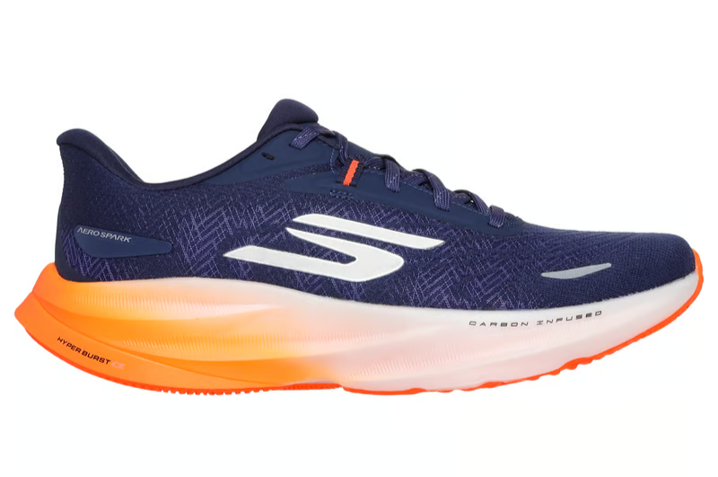 Skechers Mens SKX Aero Spark Running Trainers Shoes 246200