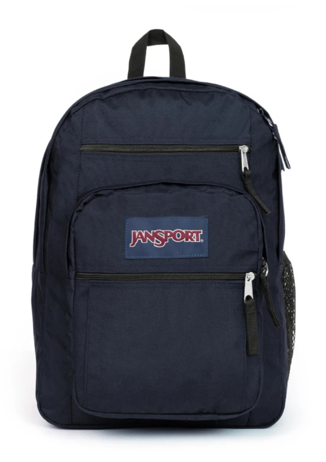 jansport backpack uk JanSport Big Student Backpack Rucksack Bag 34L Navy