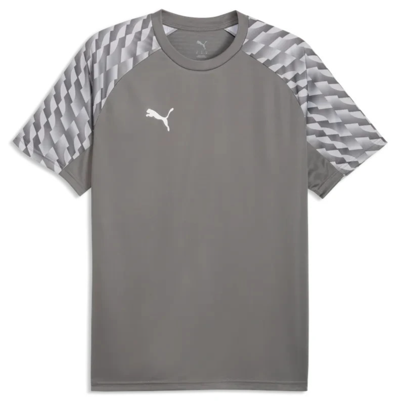 Puma Mens TeamLIGA 26 T Shirt Football Jersey Grey 659721