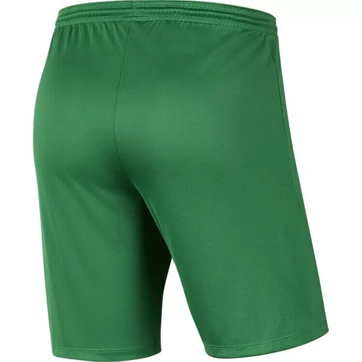 nike green football shorts