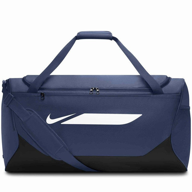 
Nike Academy Medium Duffel Bag Holdall Navy IO0918