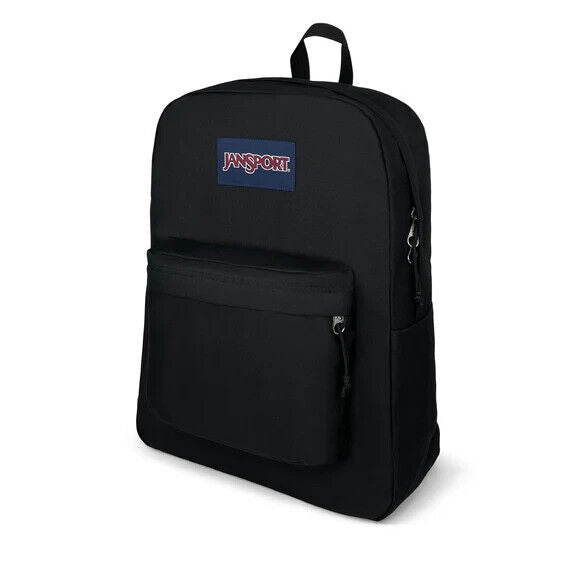 black jansport backpack uk JanSport Superbreak One Backpack Rucksack Bag 26L Black