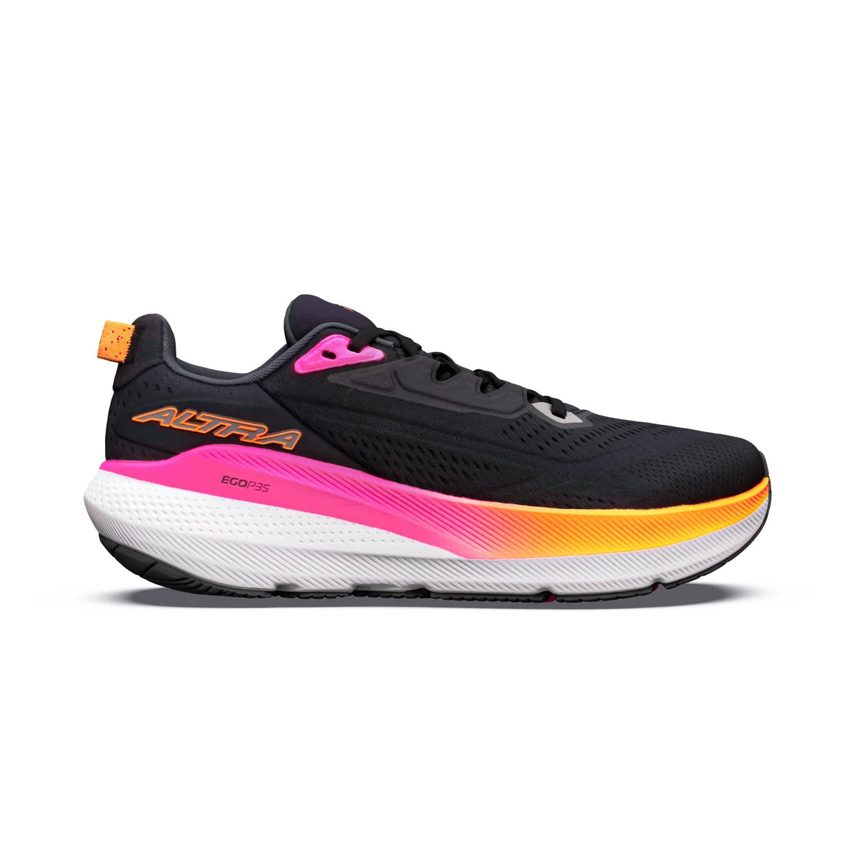 ALTRA Womens FWD VIA 2 Running Trainers Shoes Black Pink