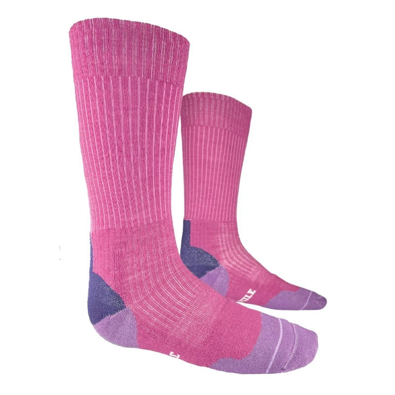 1000 Mile women's Double Layer Fusion Walking Socks Mauve