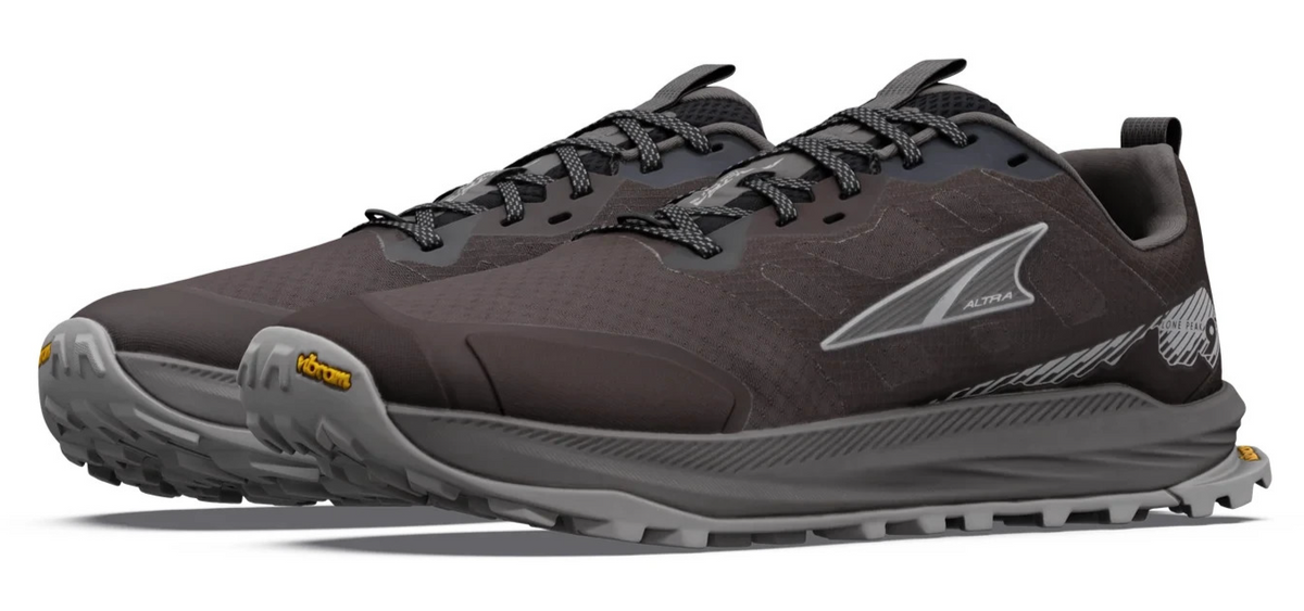 ALTRA Mens Lone Peak 9+ Trail Running Trainers Hiking Shoes Chocolate Torte