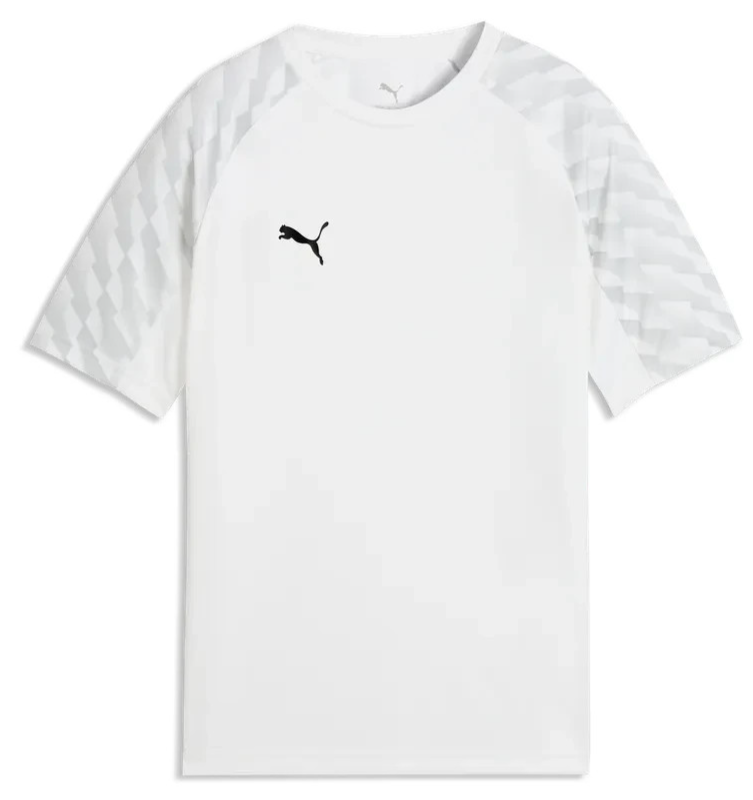 Puma Junior TeamLIGA 26 T Shirt Football Jersey White 659723