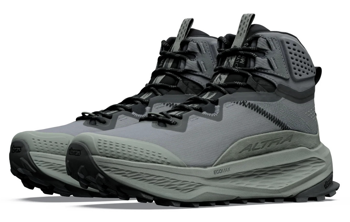 ALTRA Womens Olympus 7 Mid GTX Goretex Hiking Walking Boots Castlerock