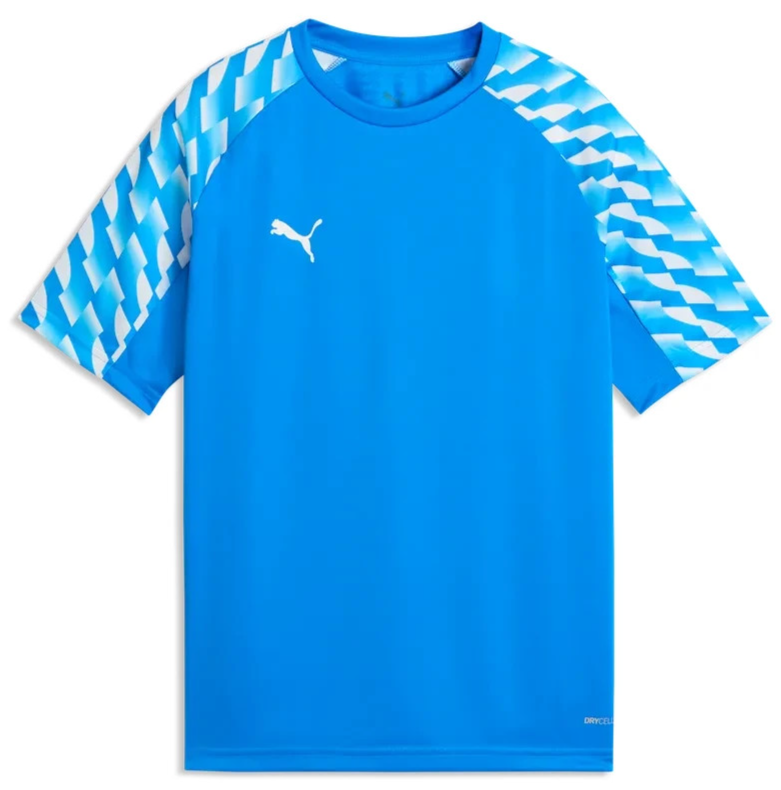 Puma Junior TeamLIGA 26 T Shirt Football Jersey Blue 659723