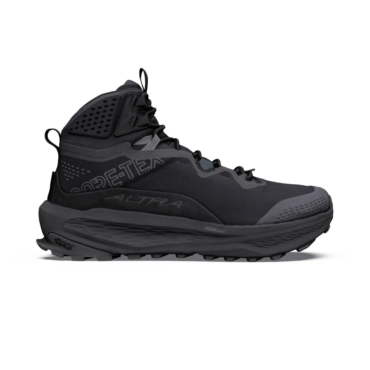 ALTRA Mens Olympus 7 Mid GTX Goretex Hiking Walking Boots Black