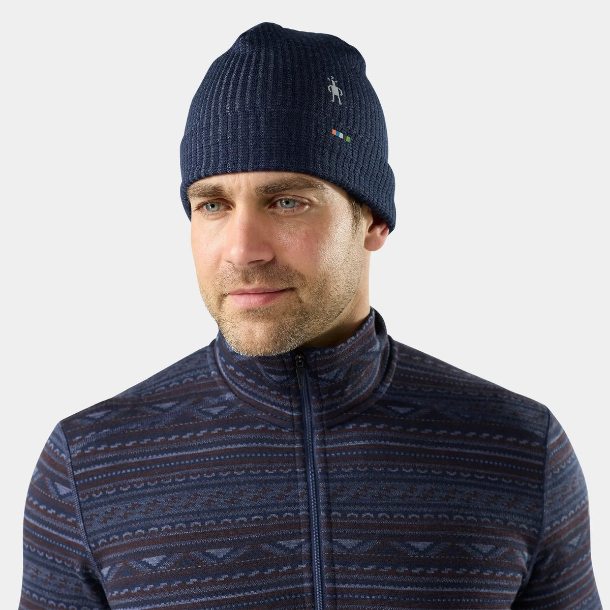 
Smartwool Wool Beanie Navy