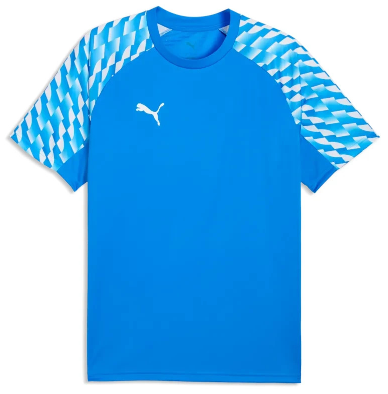 Puma Mens TeamLIGA 26 T Shirt Football Jersey Blue 659721
