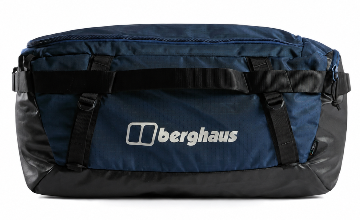 
Berghaus Xodus 60 Travel Holdall Duffel Bag Navy