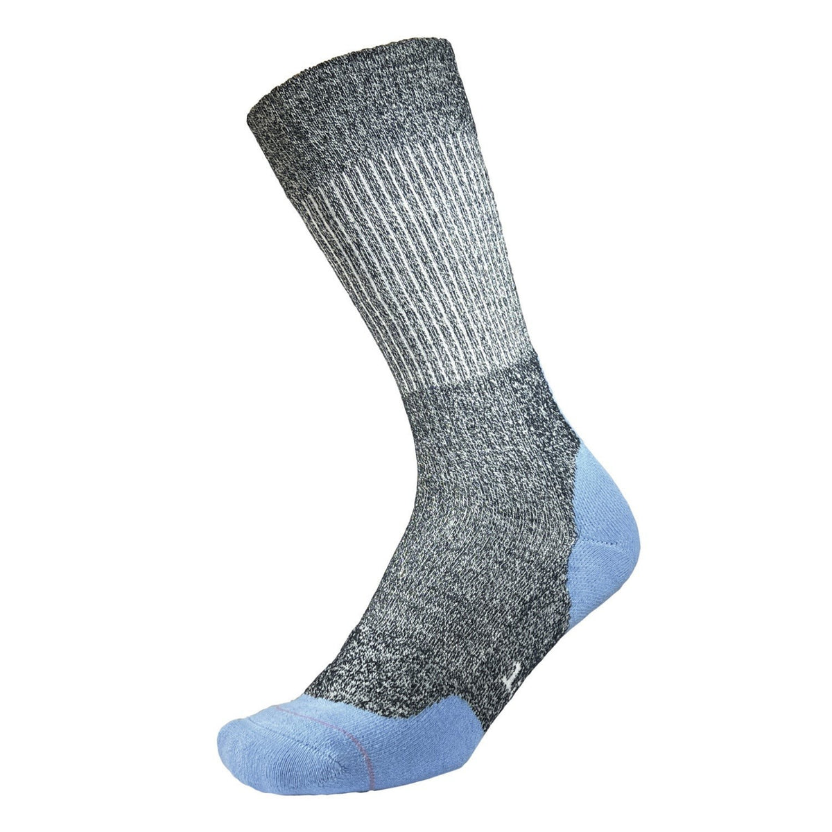 1000 Mile women's Fusion Repreve Double Layer Walking Socks Charcoal