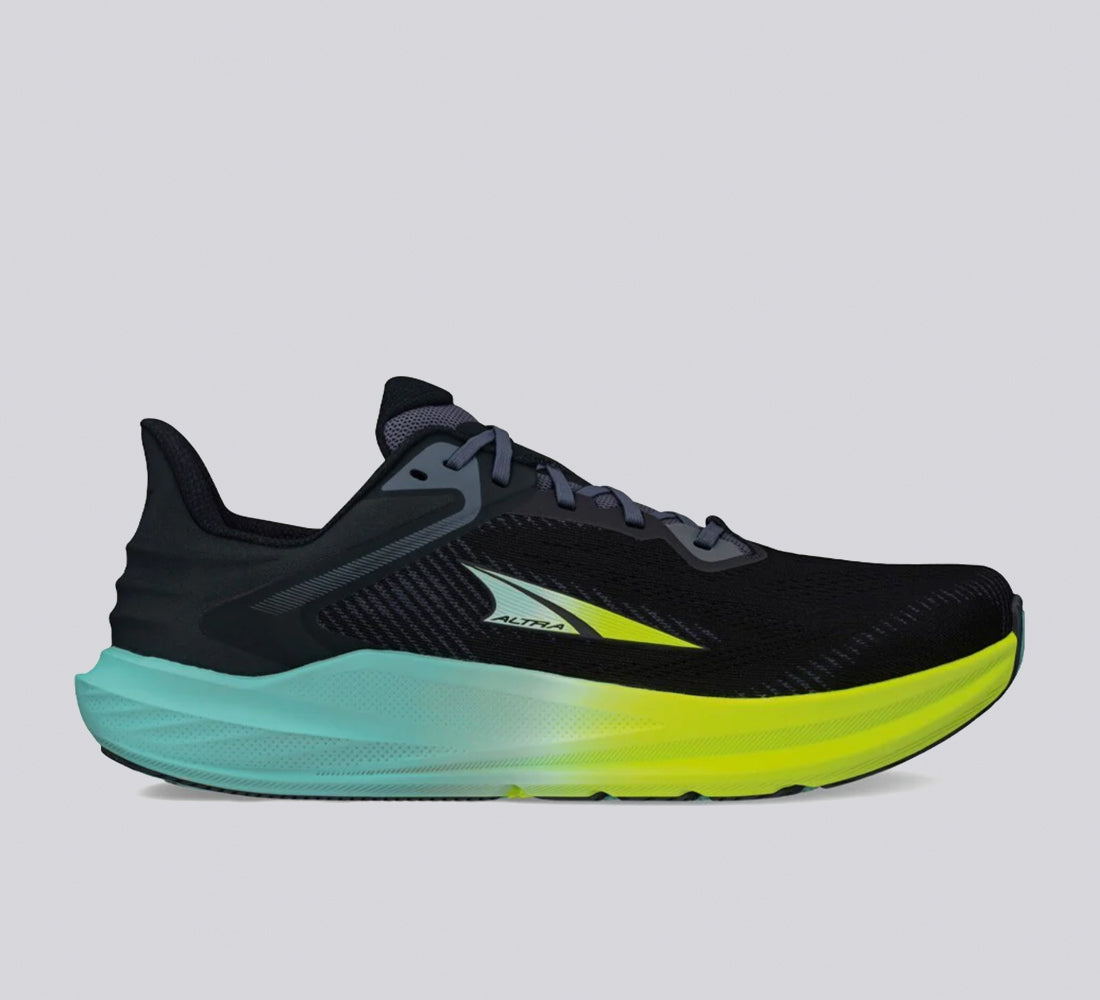 ALTRA Mens Torin 8 Running Trainers Shoes Black Lime