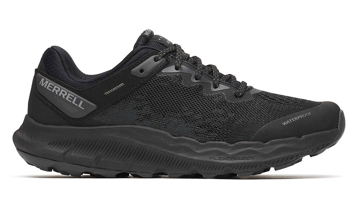 
Merrell Womens Antora 4 WP Waterproof Trail Running Trainers Walking Shoes Black J068442