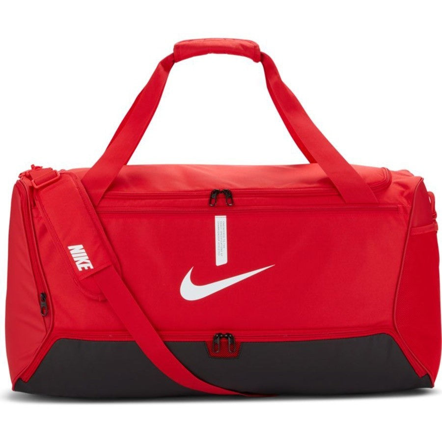 Nike Academy Large Duffel Bag Holdall Red CU8089
