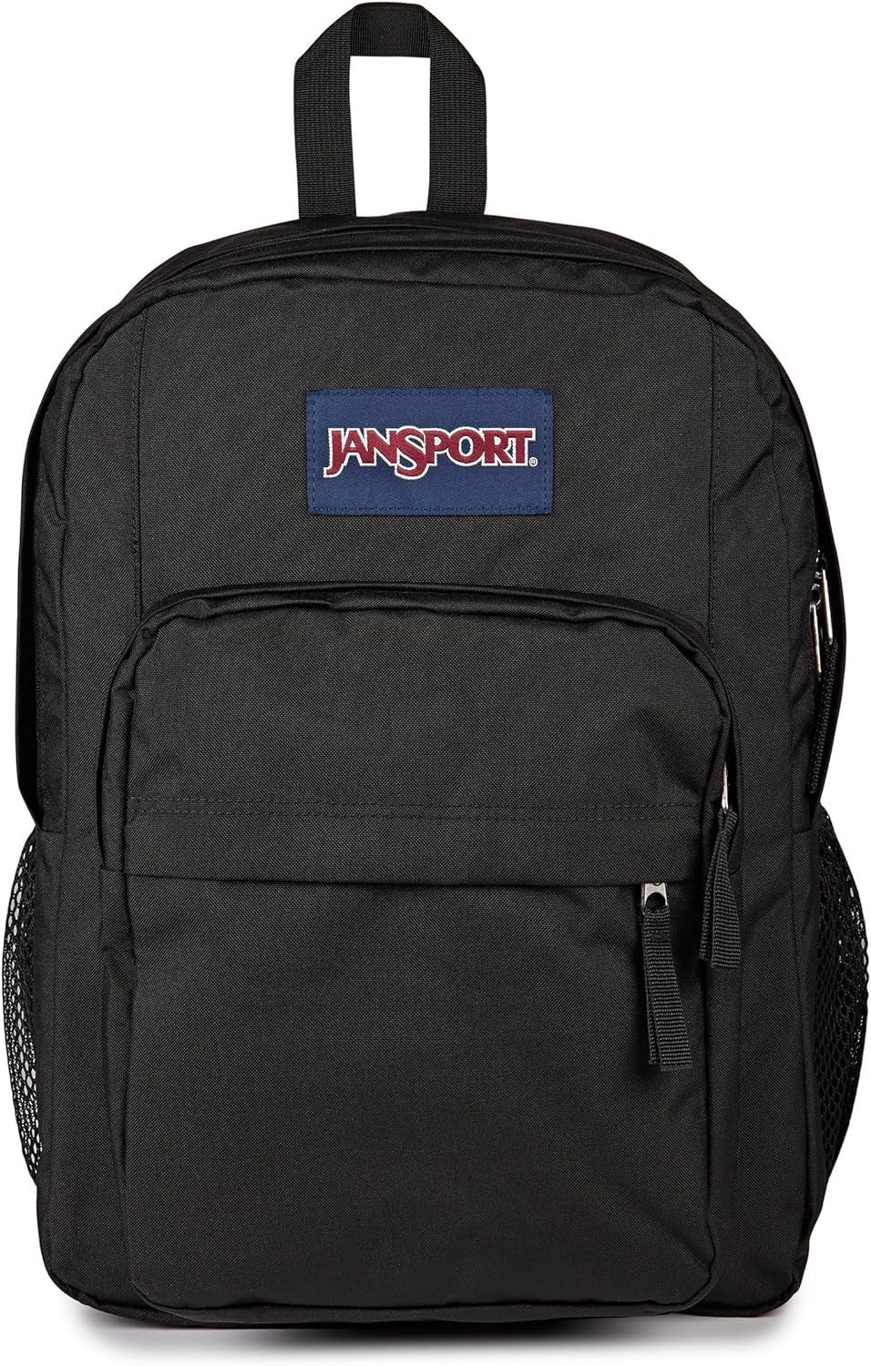 JanSport Big Day Pack Backpack Rucksack Bag 34L Black