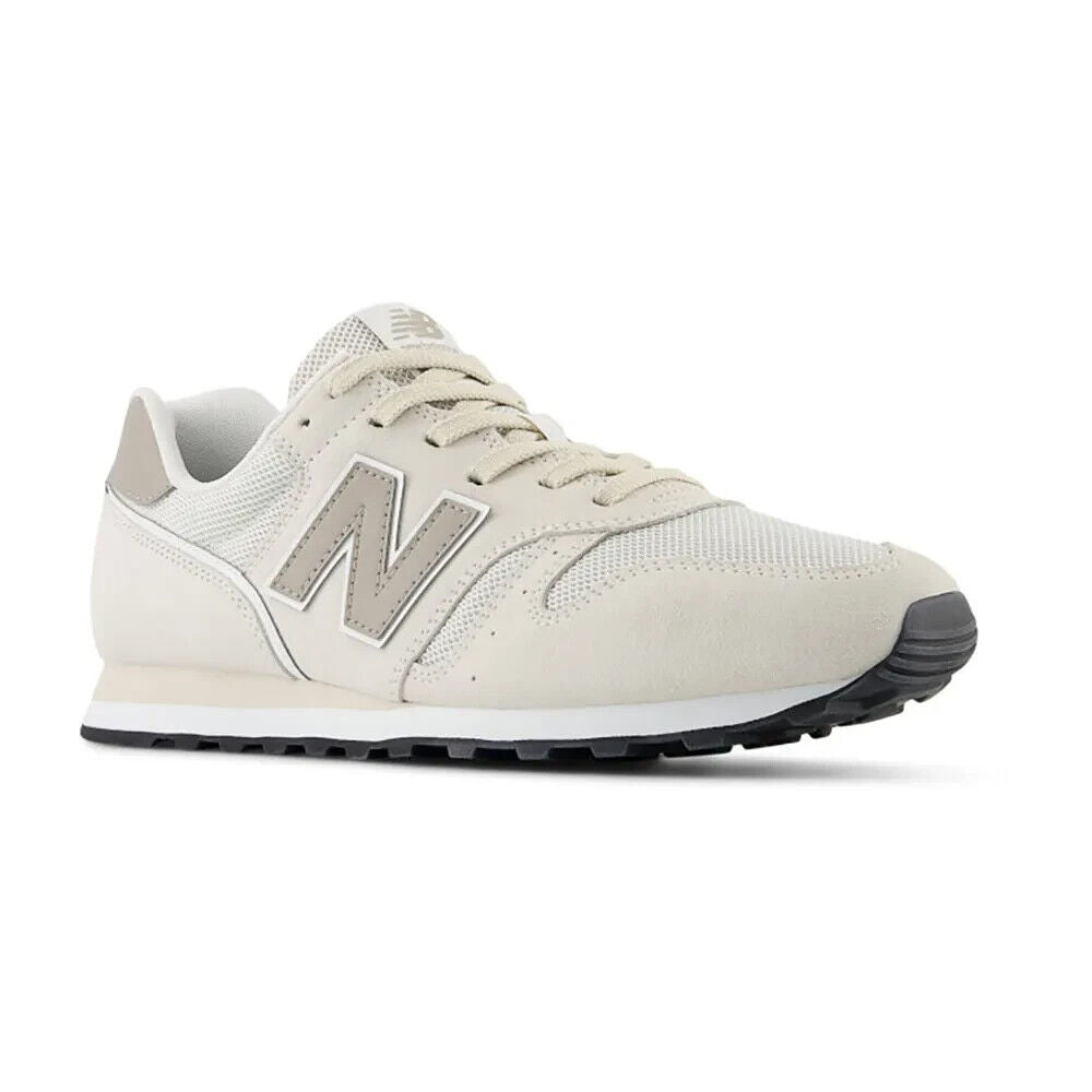 New Balance Mens 373 Trainers Shoes Seasalt ML373SQ2