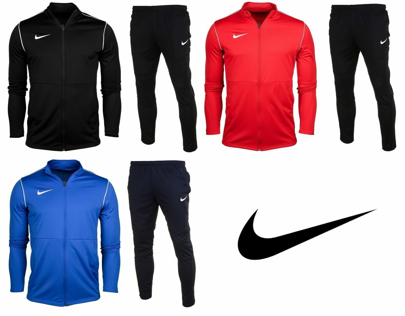 Nike Park 20 Knit Track Jacket, Nike Tracksuit Jackets