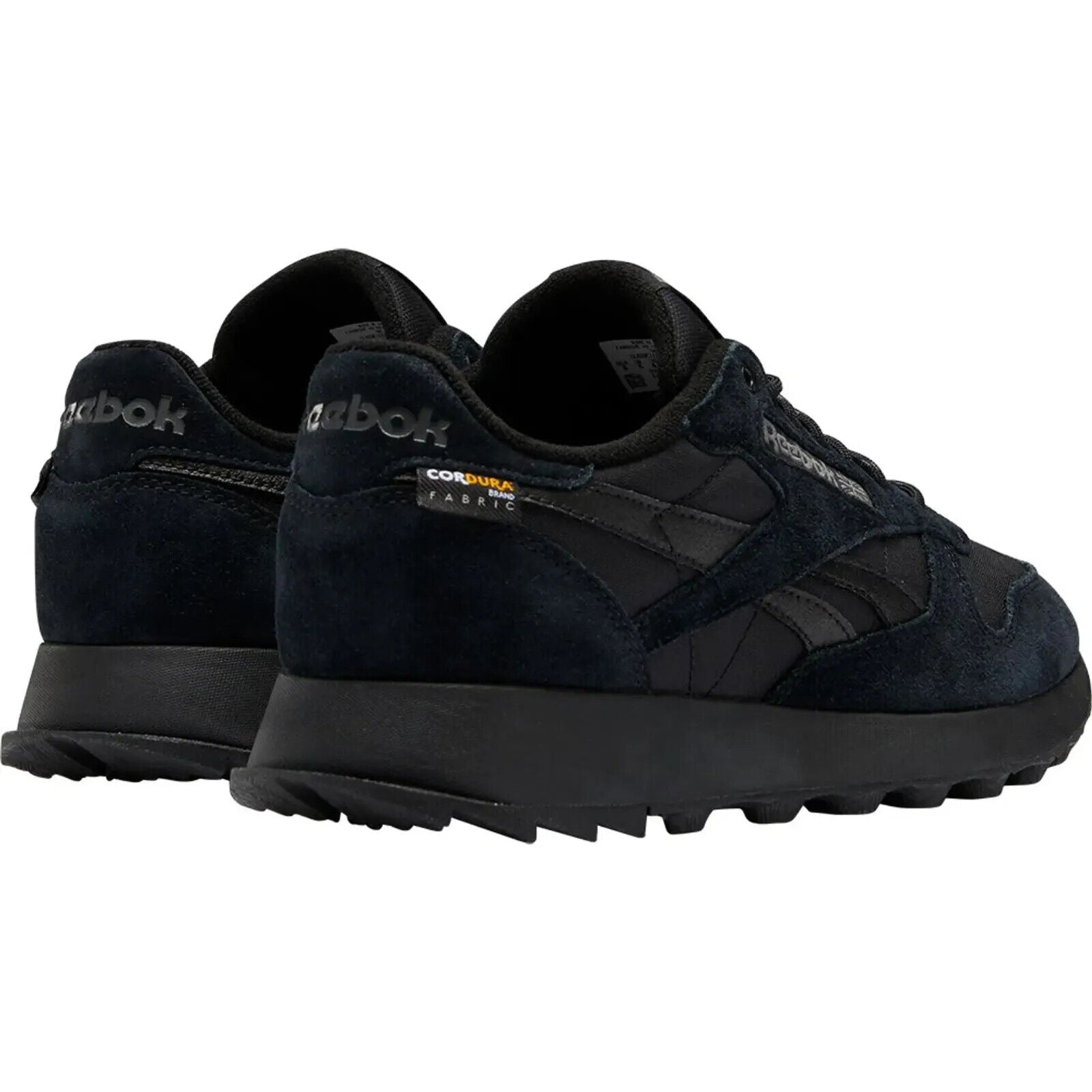 reebok cl black