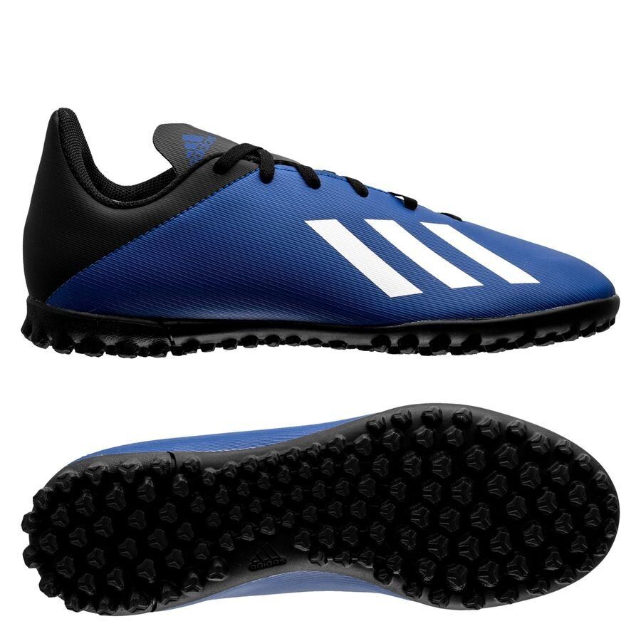 ADIDAS BOYS JUNIOR X 19.4 ASTRO TURF TRAINERS SHOES SOCCER FOOTBALL BOOTS