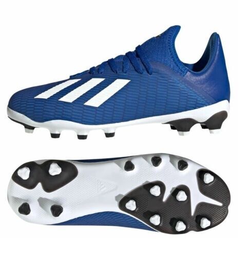 ADIDAS BOYS JUNIOR X 19.3 MG ALL TURF ASTRO TRAINERS SHOES SOCCER FOOTBALL BOOTS