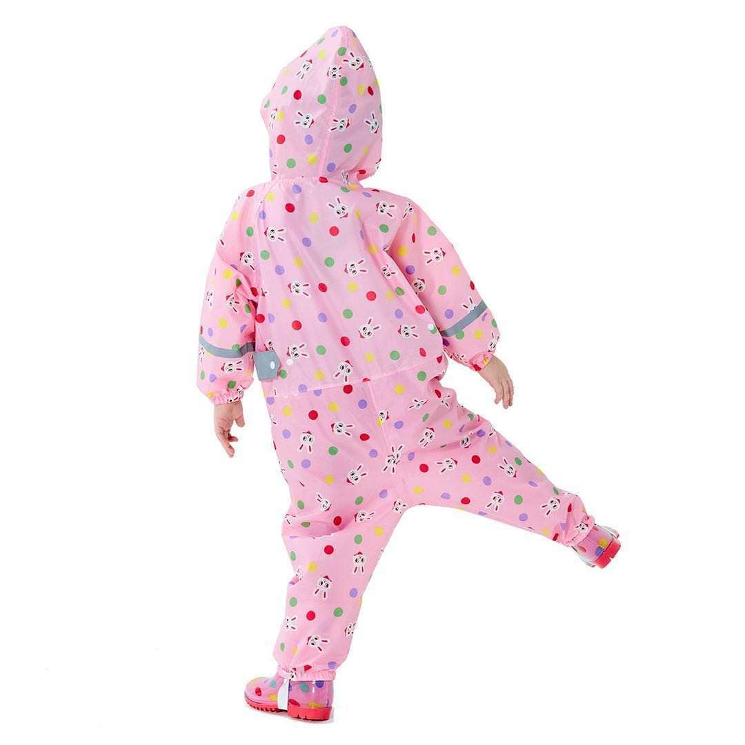 Girls hot sale puddle suit