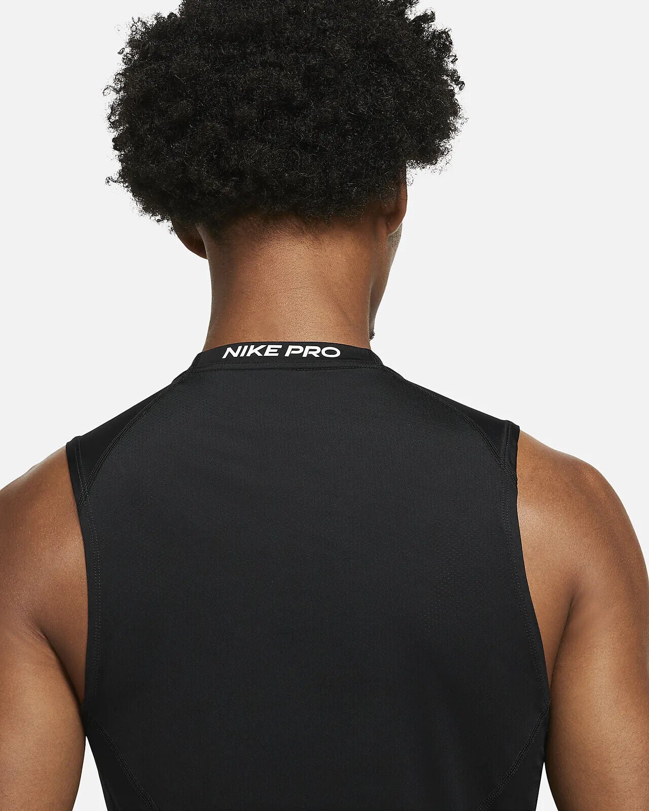 Nike Pro Compression Sleeveless Mens Fitness Shirt - Shirts & T