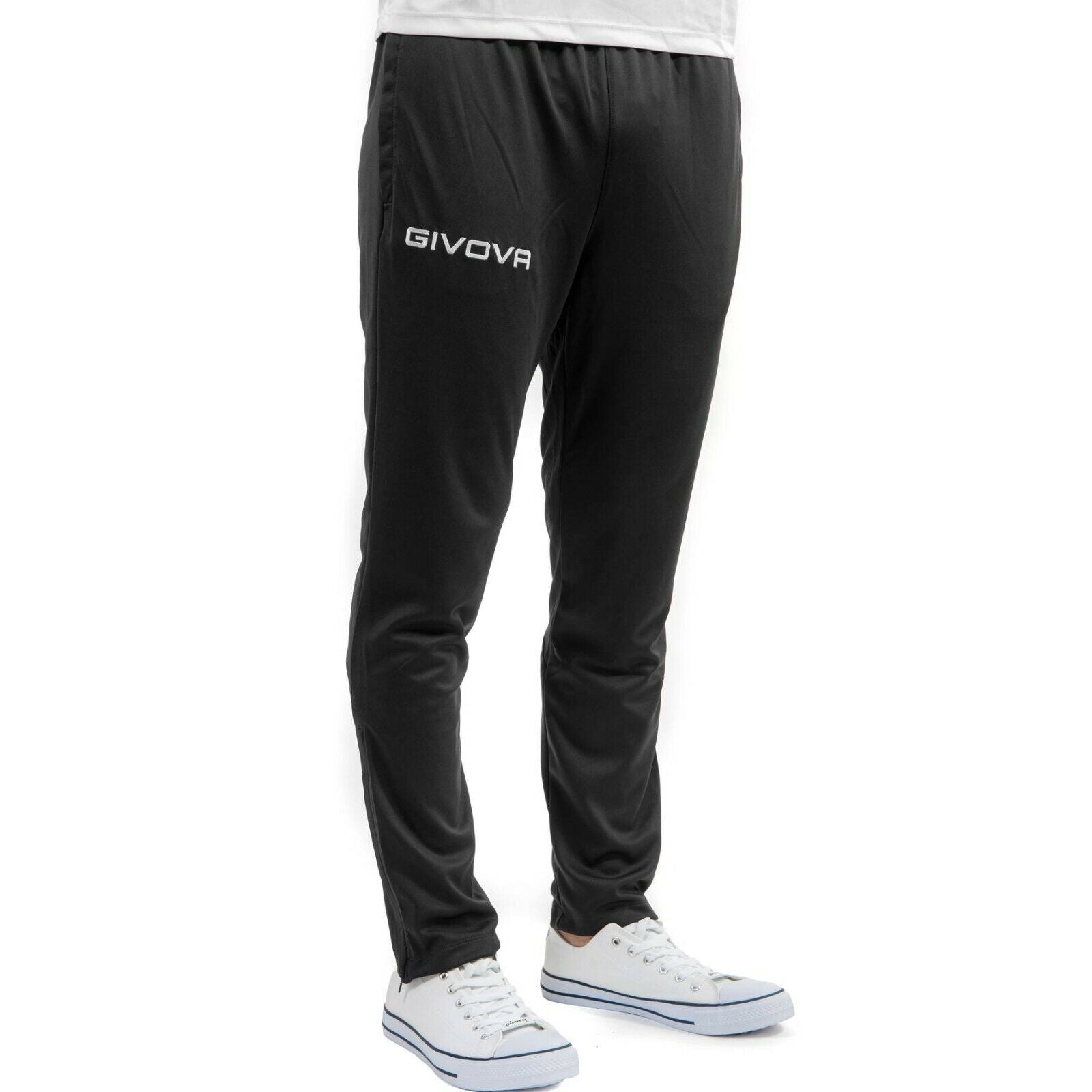 GIVOVA SLIM TRAINING TRACKSUIT BOTTOMS PANTS FOOTBALL JOGGING RUNNING GYM