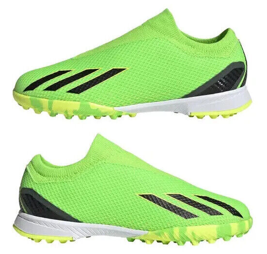 ADIDAS BOYS JUNIOR X SPEEDPORTAL.3 ASTRO TURF TRAINERS SHOES FOOTBALL BOOTS