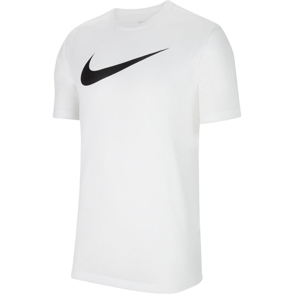 Nike Boys Cotton T Shirt Junior Kids Dri Fit Crew Sports Football Top Tee Park