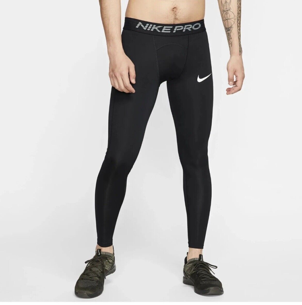 Nike Pro Mens Compression Training Tights