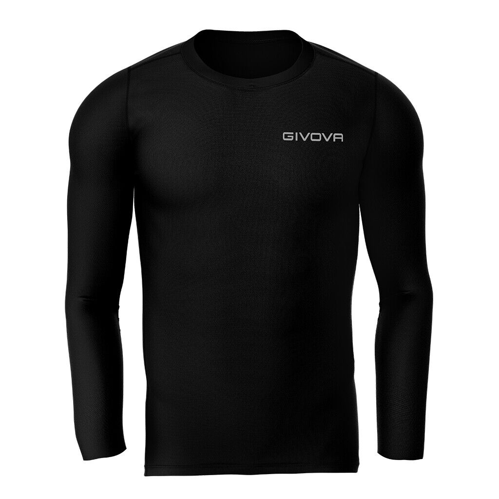Givova Mens Compression Top Base Layer Thermal Baselayer Sports T Shirt Vest