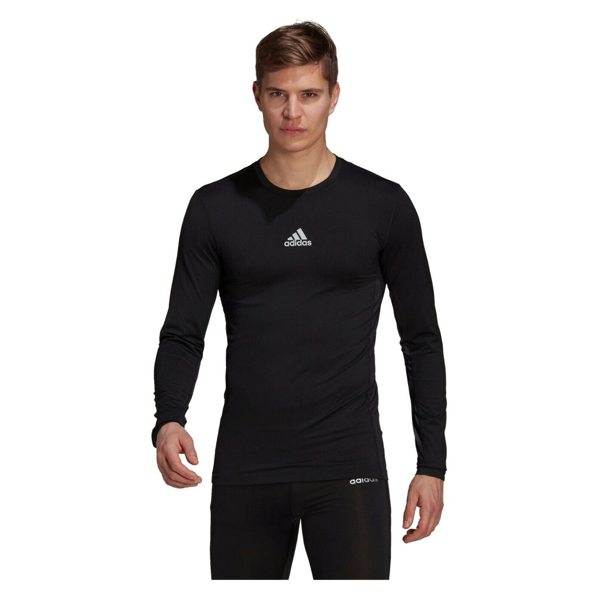 ADIDAS TECHFIT BASE Layer Shirt~Mens Compression Top~ClimaLite~All  Sizes~RRP £22 £9.99 - PicClick UK