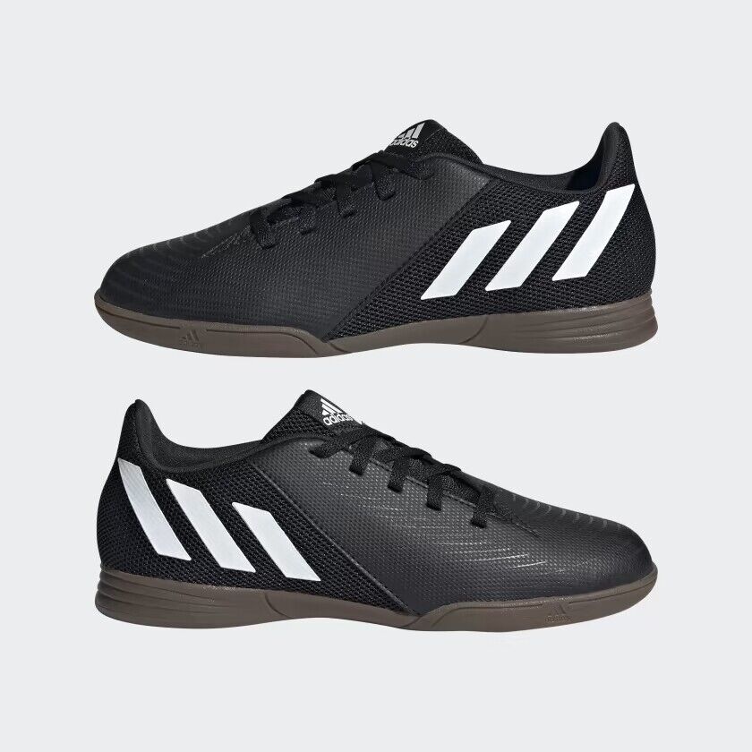 ADIDAS BOYS JUNIOR PREDATOR.4 INDOOR ASTRO TURF TRAINERS SHOES FOOTBALL BOOTS