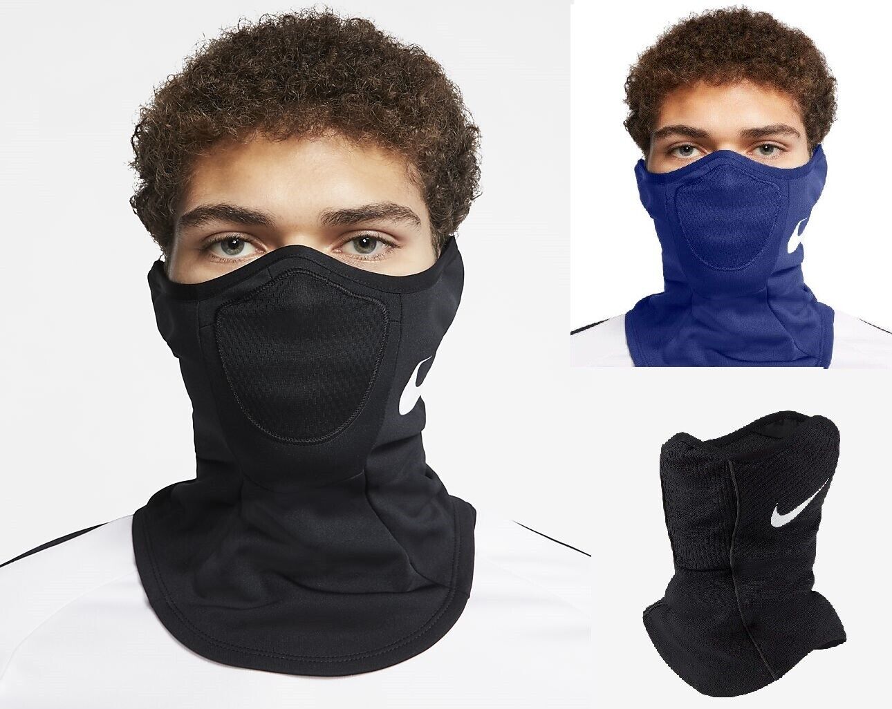 Nike Dri-Fit Snood Neck Warmer Mens Unisex Thermal Mask Football Scarf -  Weekend Sports uk