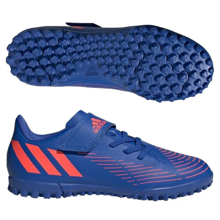 ADIDAS BOYS JUNIOR PREDATOR.4 ASTRO TURF TRAINERS SHOES SOCCER FOOTBALL BOOTS