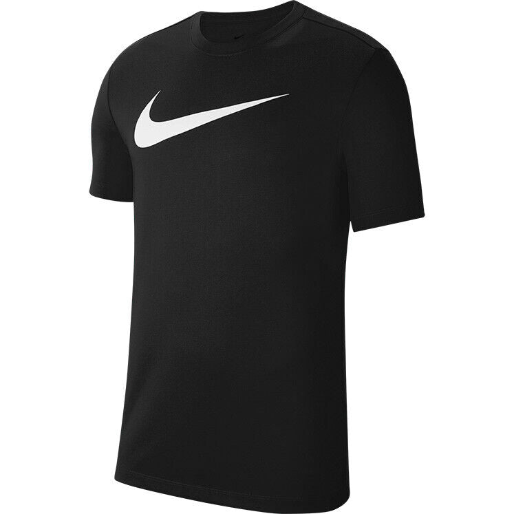 Nike Boys Cotton T Shirt Junior Kids Dri Fit Crew Sports Football Top Tee Park