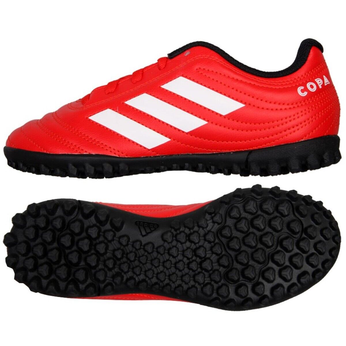 ADIDAS BOYS JUNIOR X COPA.4 ASTRO TURF TRAINERS SHOES SOCCER FOOTBALL BOOTS