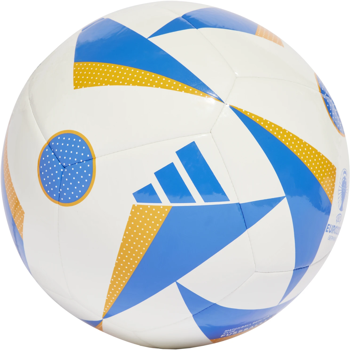 Adidas Euro 2024 Football Soccer Foot Ball Training Official FIFA Size 5 Sports