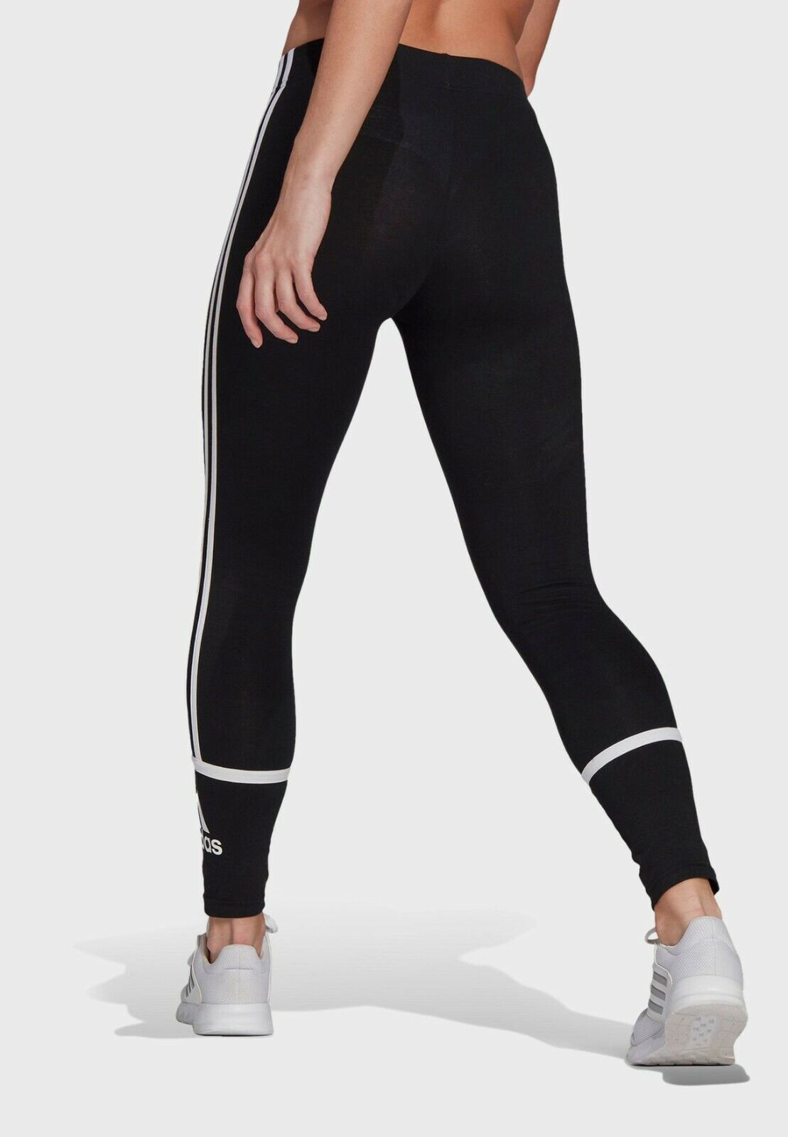 Womens Ladies Adidas Leggings Bottoms Pants - Running Fitness Gym