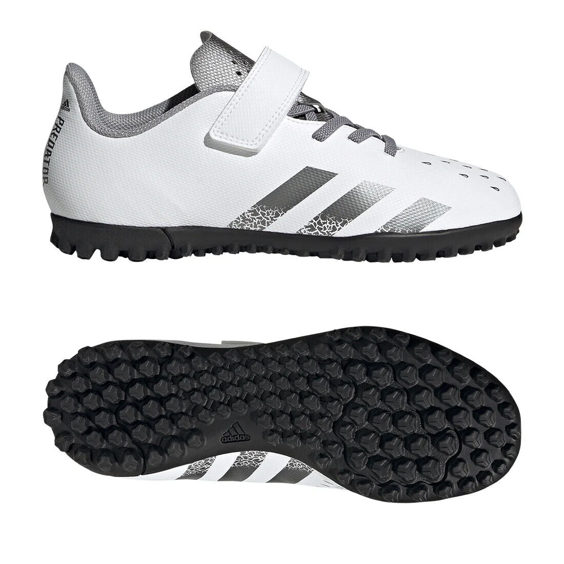 ADIDAS BOYS JUNIOR PREDATOR FREAK.4 ASTRO TURF TRAINERS SHOES FOOTBALL BOOTS