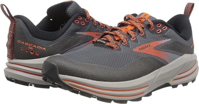 BROOKS Cascadia 16 GTX GORE-TEX Running Hiking Trail Trainers Shoes Waterproof