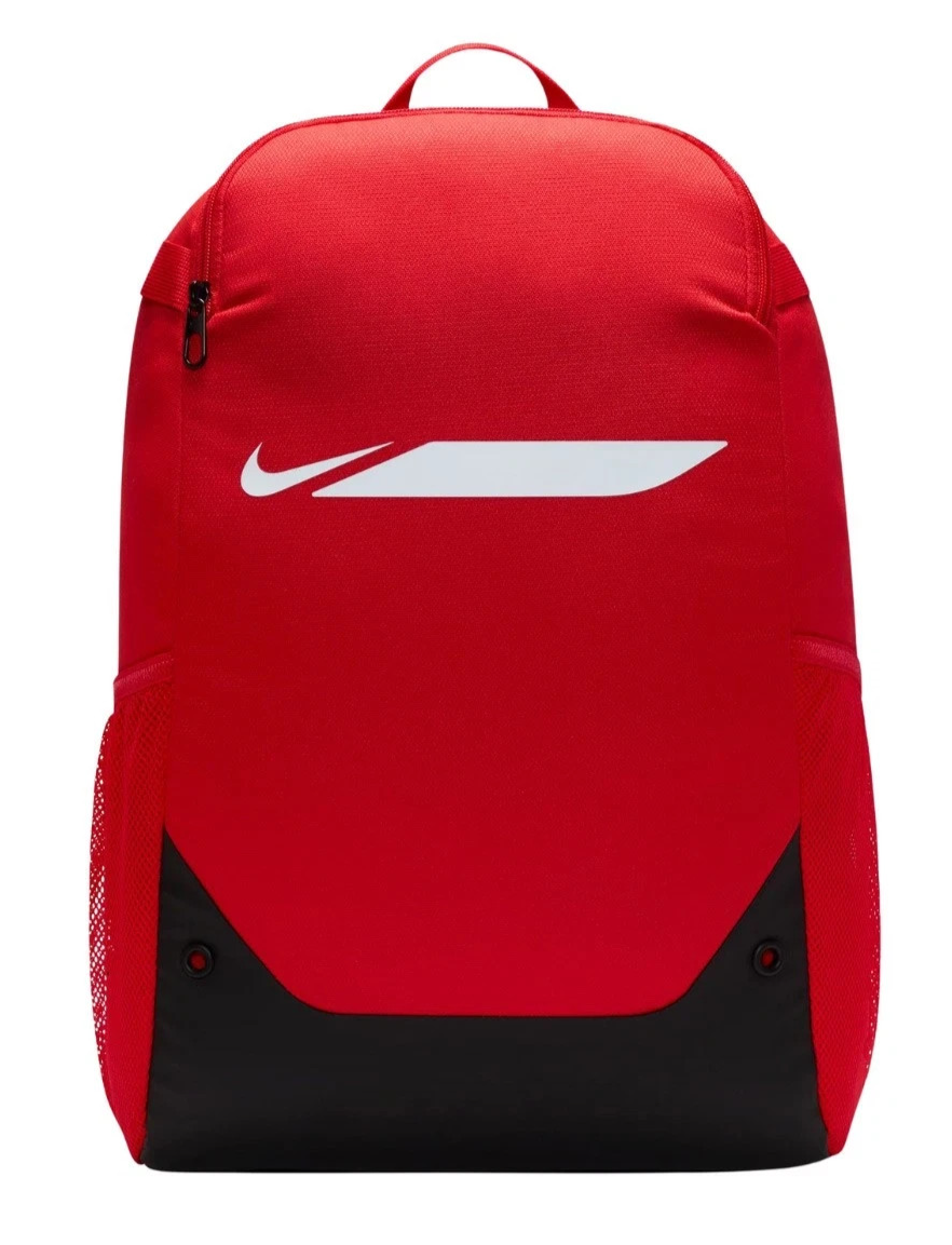 
Nike Academy Team Medium Backpack Rucksack Bag Red IO0915