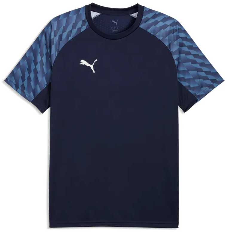 Puma Mens TeamLIGA 26 T Shirt Football Jersey Navy 659721