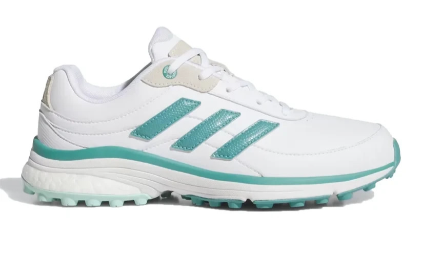 Adidas Womens Zoysia Spikeless Golf Trainers Shoes White JS0538
